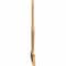 Ekena Millwork Saratoga Timber Gable Bracket, Western Red Cedar, 96"W x 44"H x 1 1/2"D x 5 1/2"F, 11/12 Pitch GBW096X44X0206SAR00SWR - alternate 3